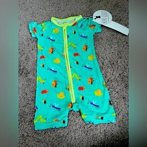 Kiki + Lulu Shorty Romper